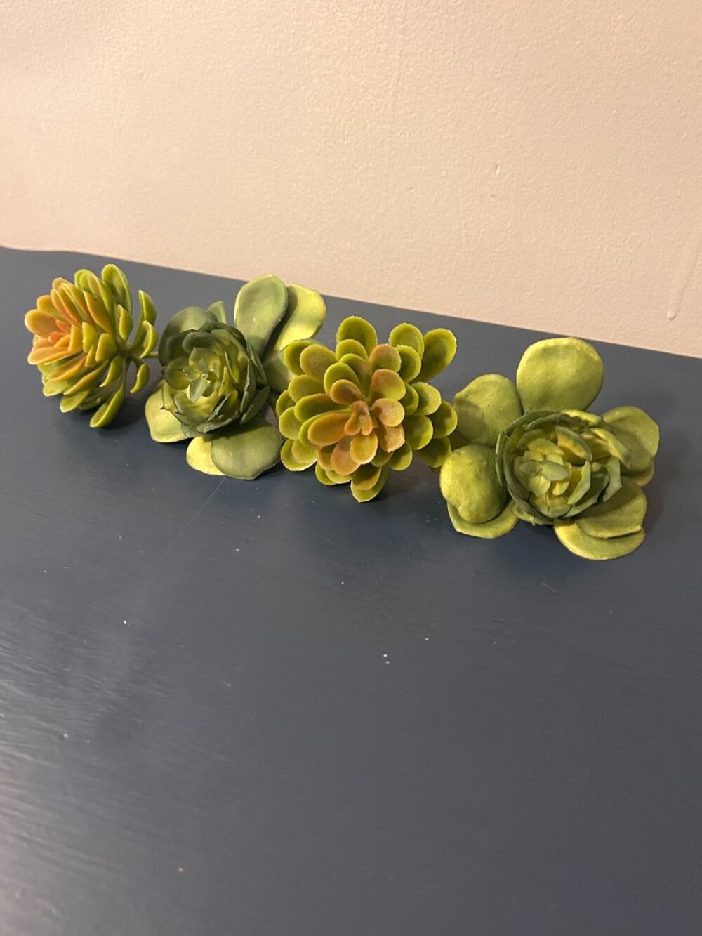 Bundle of Faux Succulents